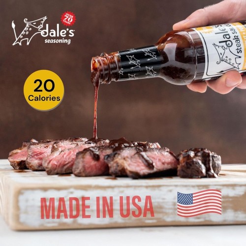 Dales Seasoning - Steak Sauce 10Oz. 2 Pack