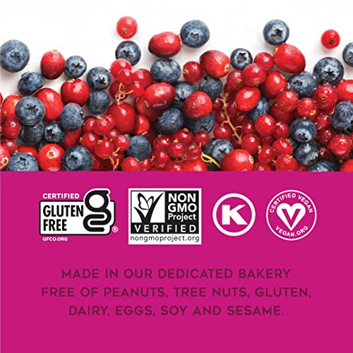 88 Acres Triple Berry Granola Bar, Gluten-Free, Nut-Free, Non-Gm 88 Acres Triple Berry Granola Bar, Gluten-Free, Nut-Free, Non-Gm