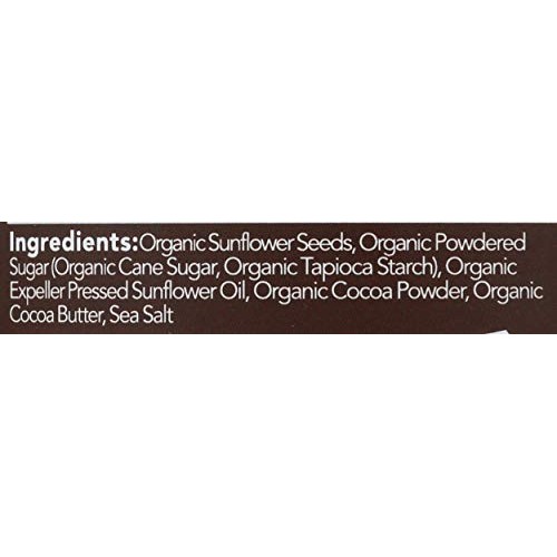 88 Acres, Dark Chocolate Sunflower Seed Butter Jar, 14 Ounce