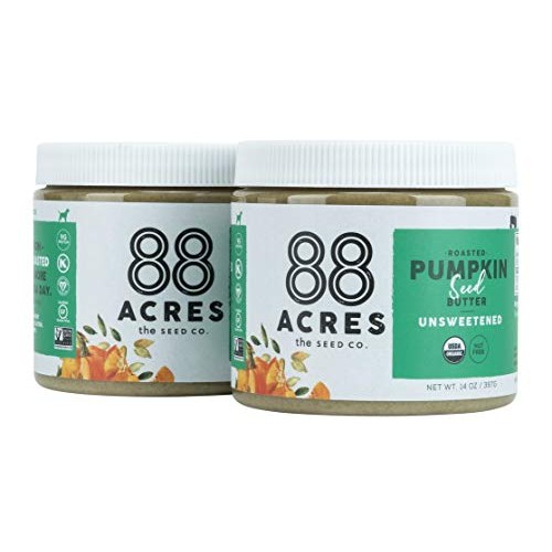 88 Acres Organic Pumpkin Seed Butter | Unsweetened | Keto-Friend