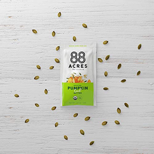 88 Acres Organic Seed Butter | Keto-Friendly, Vegan, Gluten Free...