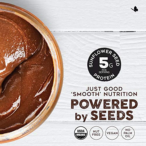 88 Acres Organic Sunflower Seed Butter | Dark Chocolate | Keto-F