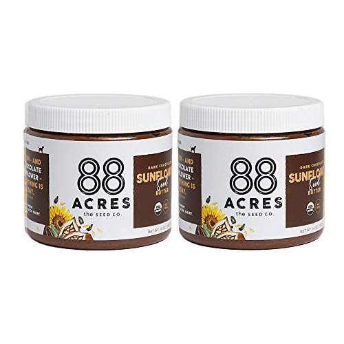 88 Acres Organic Sunflower Seed Butter | Dark Chocolate | Keto-F