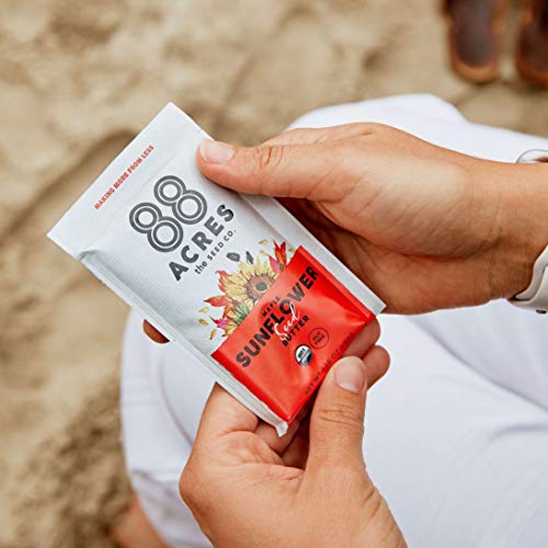 88 Acres Organic Sunflower Seed Butter | Gluten Free, Nut-Free S...