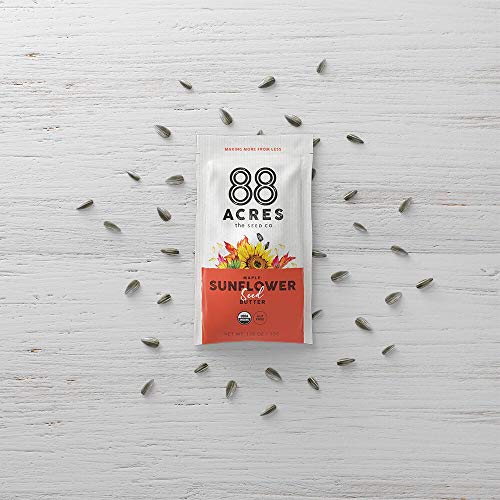 88 Acres Organic Sunflower Seed Butter | Gluten Free, Nut-Free S...