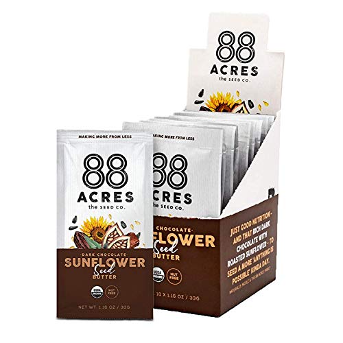 88 Acres Organic Sunflower Seed Butter | Gluten Free, Nut-Free S