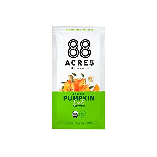 88 Acres Pumpkin Seed Butter Pouch - 1.16oz Pack of 10
