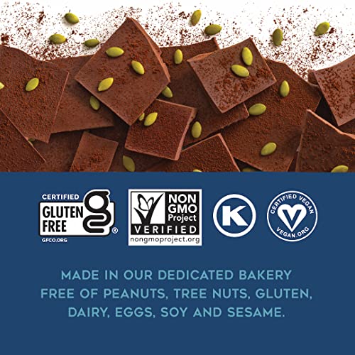 88 Acres Plant Based Seed Protein Bar | 9 Pack, Brownie | 12G Of