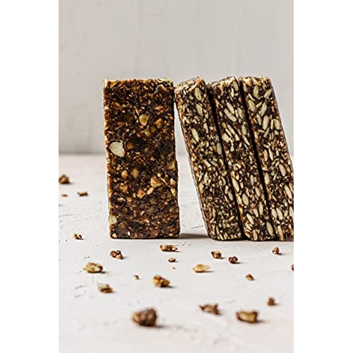 88 Acres Plant Based Seed Protein Bar | 9 Pack, Brownie | 12G Of