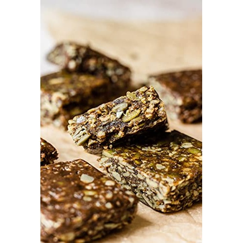88 Acres Plant Based Seed Protein Bar | 9 Pack, Brownie | 12G Of