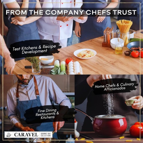 Italian Black Truffle Sea Salt - All-Natural Infused Sea Salt Wi