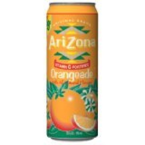Arizona Orangeade, 23-Ounce Pack Of 12