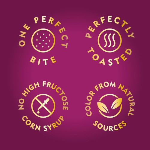 Keebler, Toasteds, Crackers, Toasted Sesame, Harvest Wheat And B