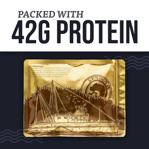 Seabear Smoked Wild Alaskan Salmon Trio Gift Box With King, Soc