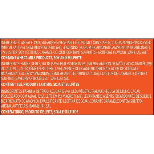 Britannia The Original Bourbon Chocolate Flavoured Cream Biscuit