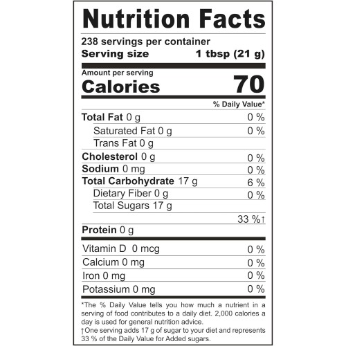 Blue Green Agave Organic Nectar, Raw Blue, 176 Ounce