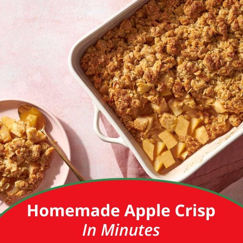Concord Foods Apple Crisp Baking Mix Pack Of 2 8.5 Oz Boxes
