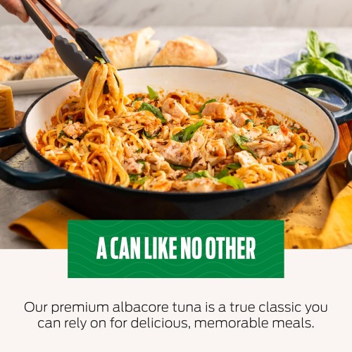 Genova Premium Albacore Tuna In Olive Oil, Low Sodium, Wild Caug