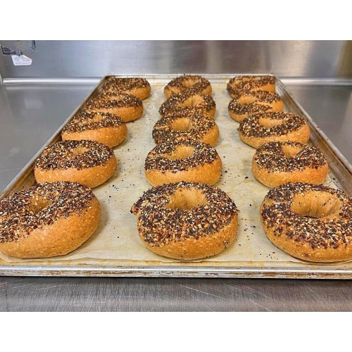 LC Foods 17g High Protein Bagel | NY Style Everything Keto...
