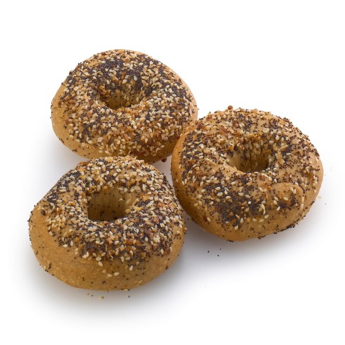 LC Foods 17g High Protein Bagel | NY Style Everything Keto...