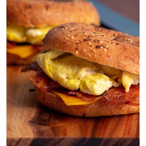 LC Foods 17g High Protein Bagel | NY Style Everything Keto...