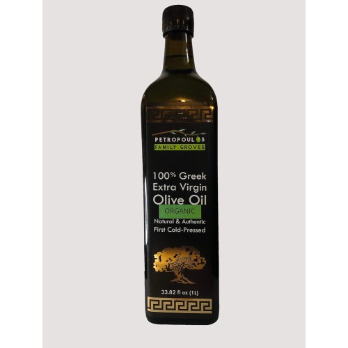 Petropoulos Family Groves All Natural Organic Authentic Extra Vi