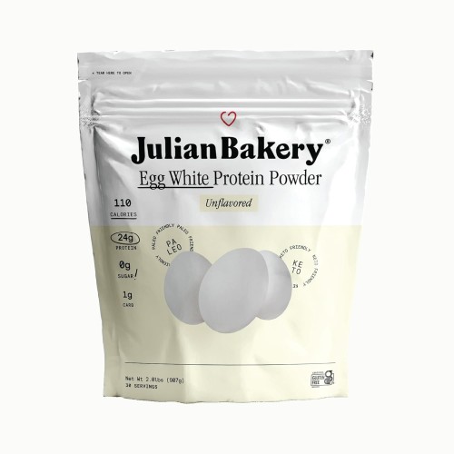 Julian Bakery Paleo Thin Protein Powder | Egg White | Unflavored