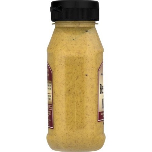 Silver Spring Beern Brat Mustard, 9.5 Oz Pack Of 12