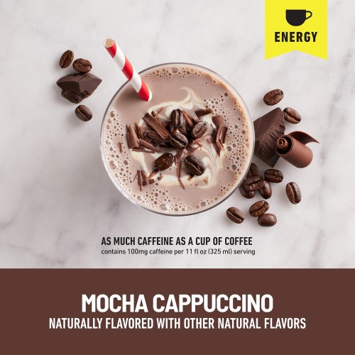 Slimfast Advanced Energy Mocha Cappuccino Shake – Ready To Drink