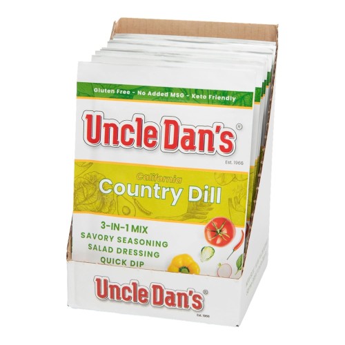 Uncle Dans California Country Dill Dressing, Dip, &Amp; Seasoning M