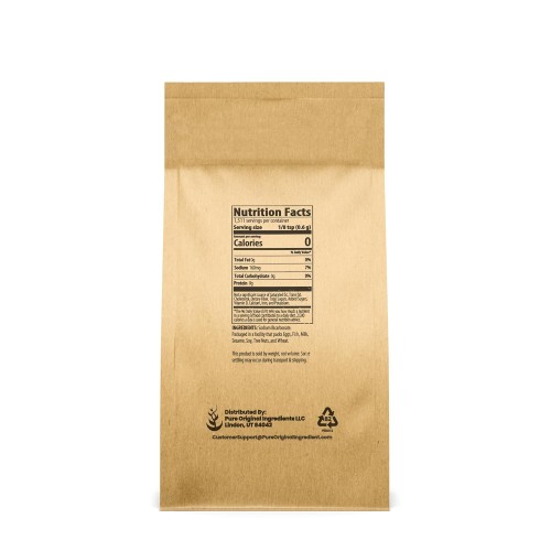 Pure Original Ingredients Baking Soda (2 lb) Sodium