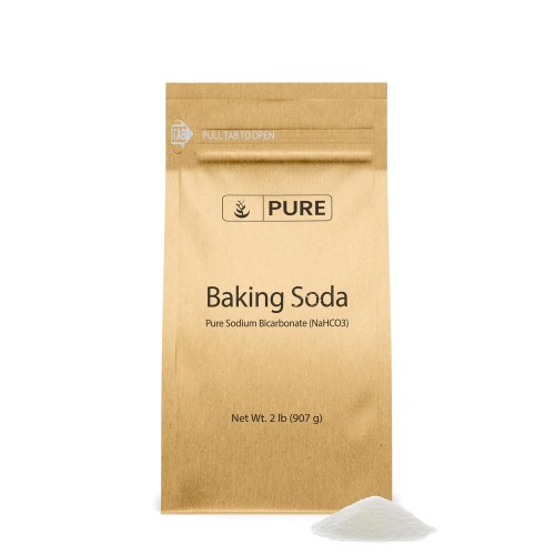Pure Original Ingredients Baking Soda (2 lb) Sodium