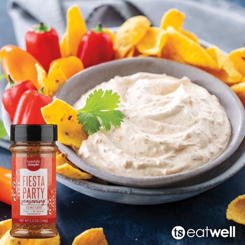 Tastefully Simple Fiesta Party Mexican Seasoning, No Msg, Great