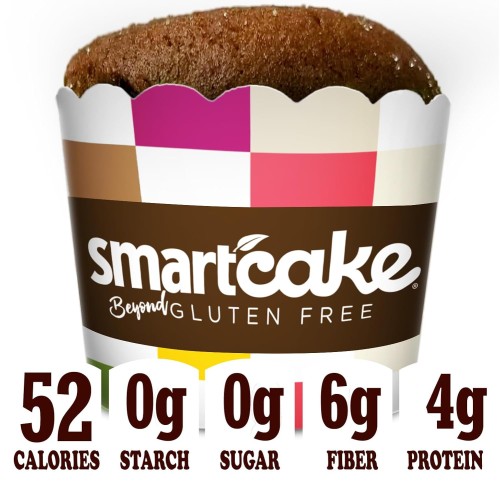 Smart Baking Company Smartcake, Sugar Free, Gluten Free, Low Car
