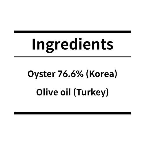 Otter Kingdom Premium Smoked Oysters In Pure Olive Oil, 3-Ounce