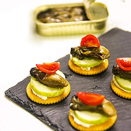 Otter Kingdom Premium Smoked Oysters In Pure Olive Oil, 3-Ounce