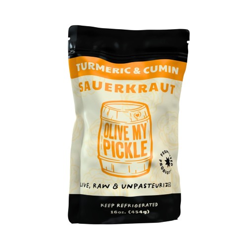 Olive My Pickle | Fermented &Amp; Probiotic Sauerkraut For Gut Healt