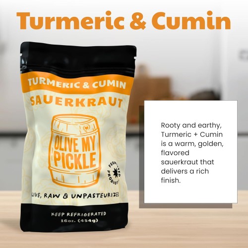 Olive My Pickle | Fermented &Amp; Probiotic Sauerkraut For Gut Healt