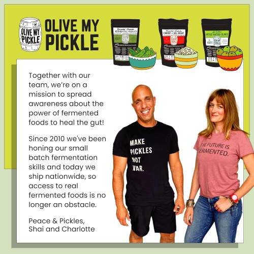 Olive My Pickle | Fermented &Amp; Probiotic Sauerkraut For Gut Healt