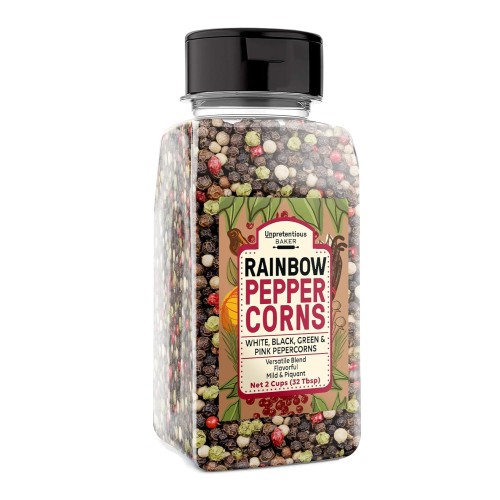 Rainbow Peppercorn Blend, By Unpretentious Baker, Premium