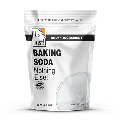 Its Just - Baking Soda, 100% Pure Sodium Bicarbonate, Aluminum