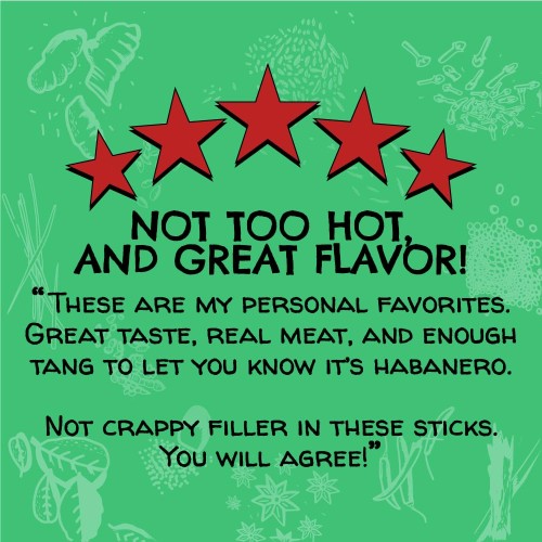 Long John Snacks Smoked Sausage Smokies Habanero 24