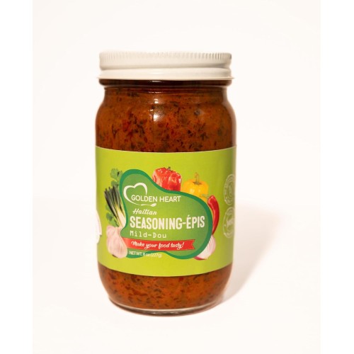 Golden Heart Haitian Epis Mild Seasoning Épis Ayisyen