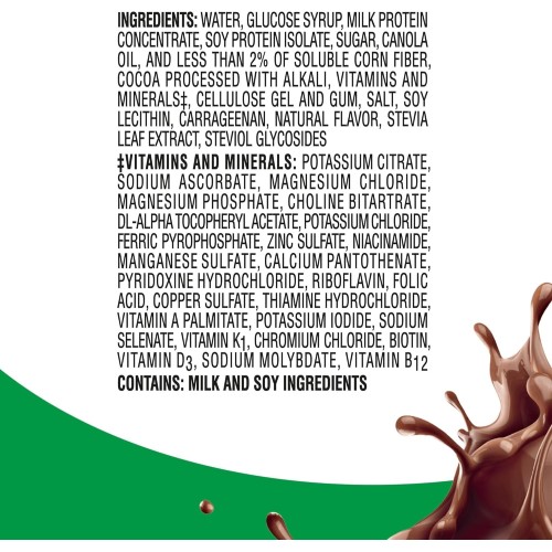 Boost High Protein With Fiber Complete Nutritional Drink, Rich C