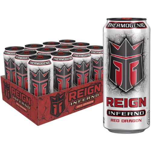 Reign Inferno Red Dragon, Thermogenic Fuel, Fitness And Performa
