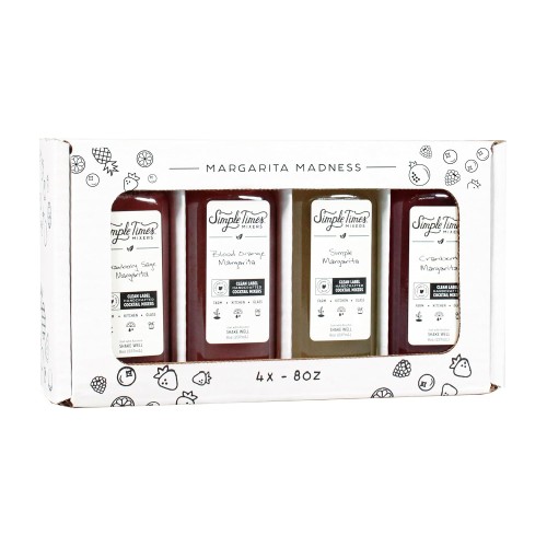 Simple Times Mixers: Real Ingredient Cocktail Mixers│Margarita 4