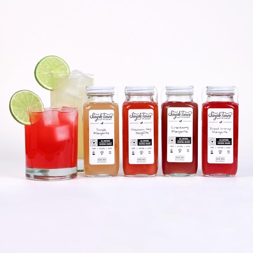 Simple Times Mixers: Real Ingredient Cocktail Mixers│Margarita 4