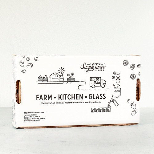 Simple Times Mixers: Real Ingredient Cocktail Mixers│Margarita 4