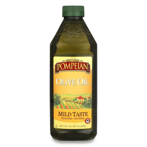 Pompeian Classic Olive Oil, Mild Flavor, Perfect For Roasting &Amp;