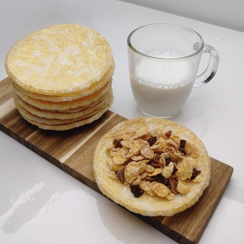 LENITH GY Korean Original Chips 120g Popped Rice Cakes
